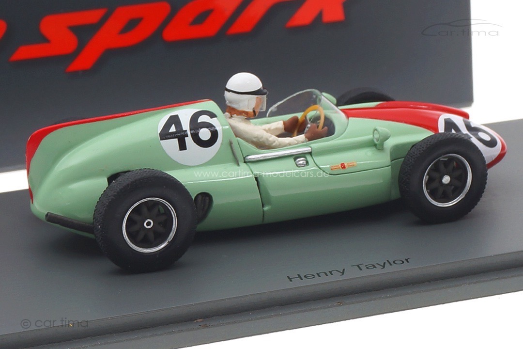 Cooper T51 GP Frankreich 1960 Henry Taylor Spark 1:43 S8051