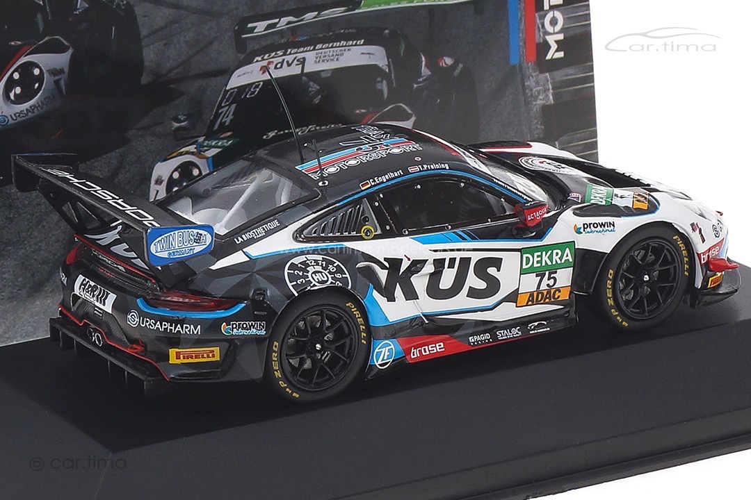 Porsche 911 GT3 R GT Masters 2021 KÜS Team75 Bernhard Engelhart/Preining IXO 1:43 LEGT43035