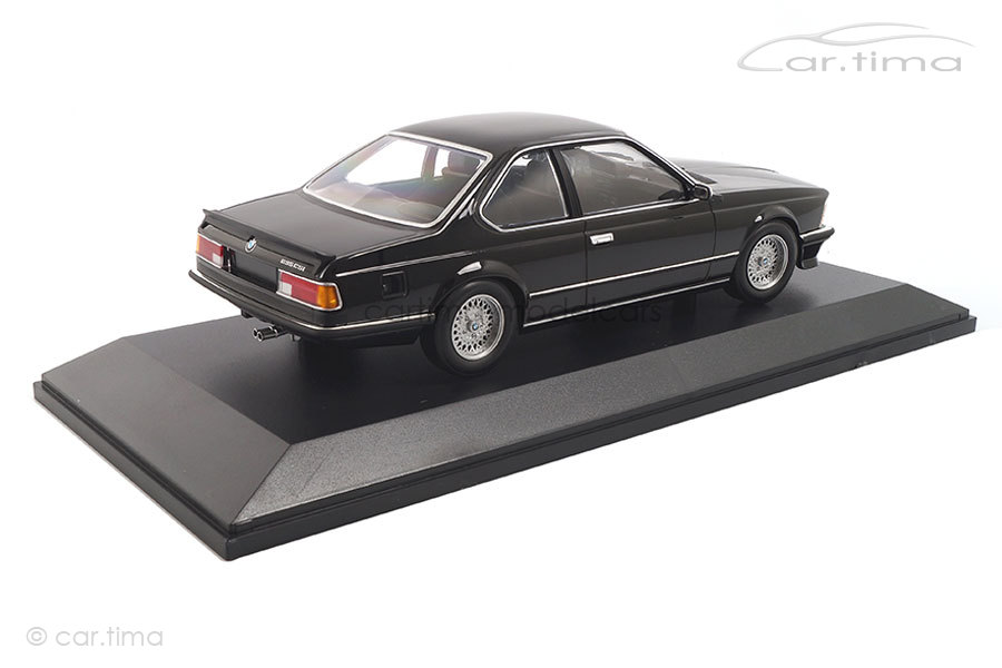 BMW 635 CSI 1982 schwarz Minichamps 1:18 155028104 BMW 635 CSI 1982 schwarz Minichamps 1:18 155028104