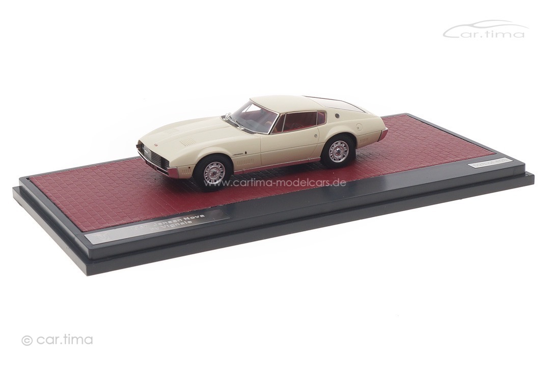 Jensen Nova Vignale 1967 grün Matrix 1:43 MX41002-161 | MX41002-161