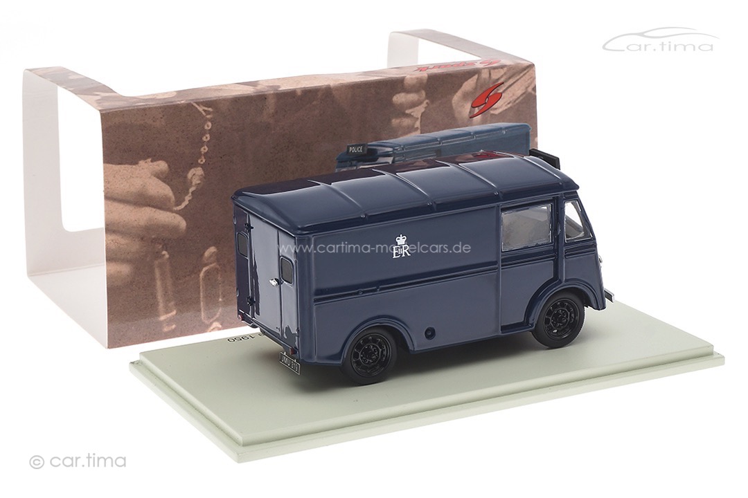 Morris Commercial PV Metropolitan Police Spark 1:43 S6002 Morris Commercial PV Metropolitan Police Spark 1:43 S6002