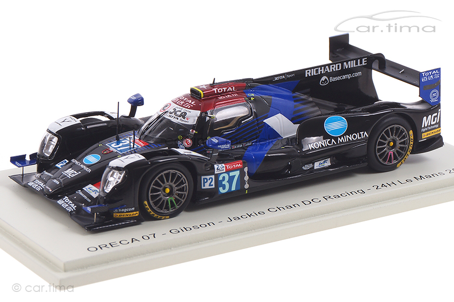 ORECA 07-Gibson 24h Le Mans 2019 Hanson/King/Taylor Spark 1:43 S7920 ORECA 07-Gibson 24h Le Mans 2019 Hanson/King/Taylor Spark 1:43 S7920