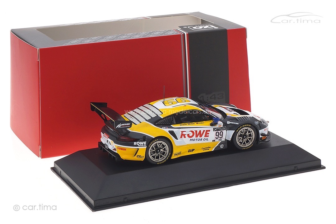 Porsche 911 GT3 R 24h Spa 2020 Andlauer/Bachler/Werner IXO 1:43 LEGT43033