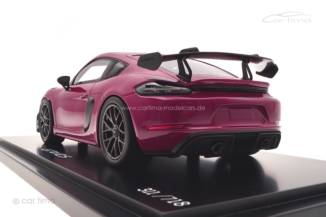 Porsche 718 (982) Cayman GT4 RS Sternrubin Spark 1:18 WAP0214020PGT2 Porsche 718 (982) Cayman GT4 RS Sternrubin Spark 1:18 WAP0214020PGT2
