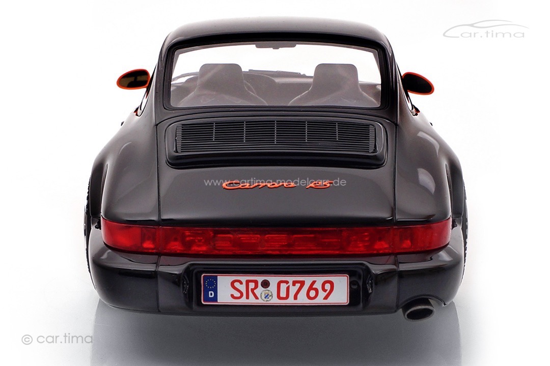 Porsche 911 (964) Carrera RS Originalsignatur Walter Röhrl auf Dach car.tima 1:18 Porsche 911 (964) Carrera RS Originalsignatur Walter Röhrl auf Dach car.tima 1:18