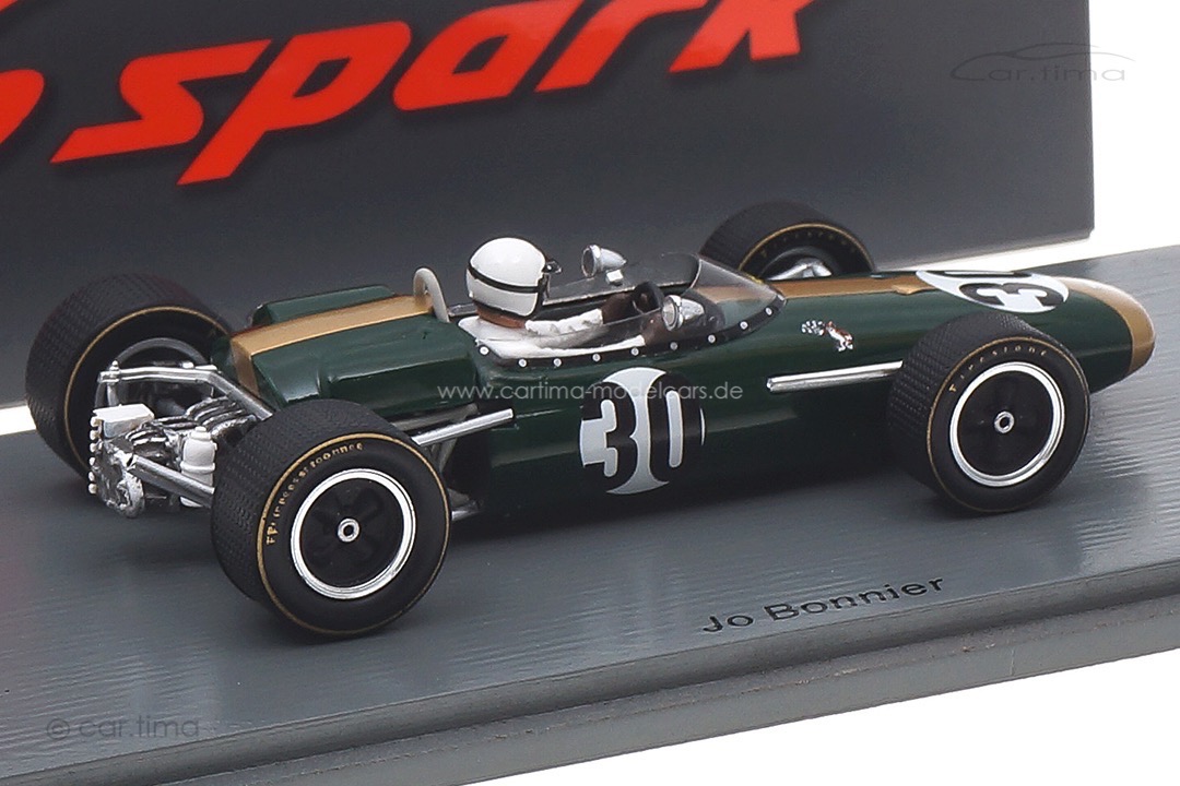 Brabham BT22 GP Frankreich 1966 Jo Bonnier Spark 1:43 S7092