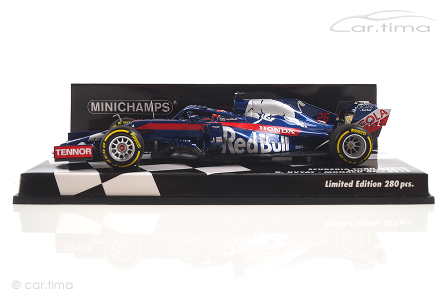 Scuderia Toro Rosso Honda STR14 Monaco GP 2019 Daniil Kvyat Minichamps 1:43 417190626 Scuderia Toro Rosso Honda STR14 Monaco GP 2019 Daniil Kvyat Minichamps 1:43 417190626