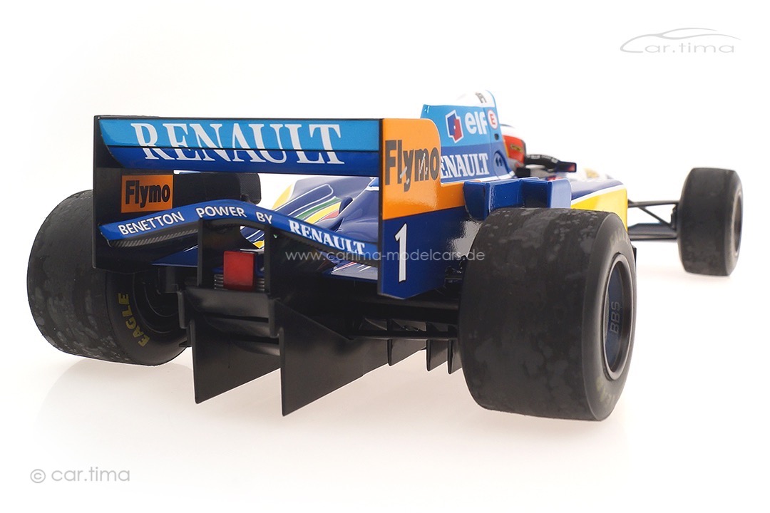 Benetton Renault B195 GP Kanada 1995 Michael Schumacher/Jean Alesi Minichamps 1:18 510950601