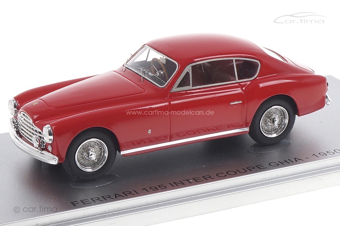 Ferrari 195 Inter Coupe Ghia 1950 rot Kess 1:43 KE43056020 Ferrari 195 Inter Coupe Ghia 1950 rot Kess 1:43 KE43056020