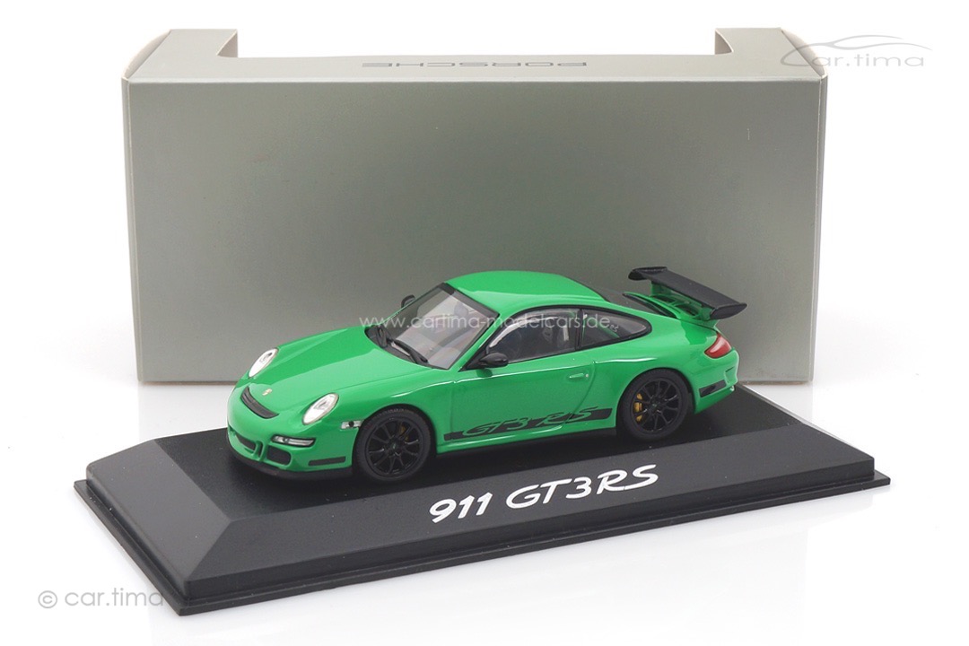 Porsche 911 (997) GT3 RS Grün Minichamps 1:43 WAP02012517