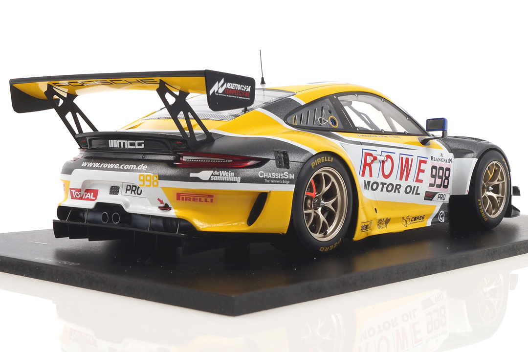Porsche 911 GT3 R 24h Spa 2019 Makowiecki/Pilet/Tandy Spark 1:18 18SB013 Porsche 911 GT3 R 24h Spa 2019 Makowiecki/Pilet/Tandy Spark 1:18 18SB013