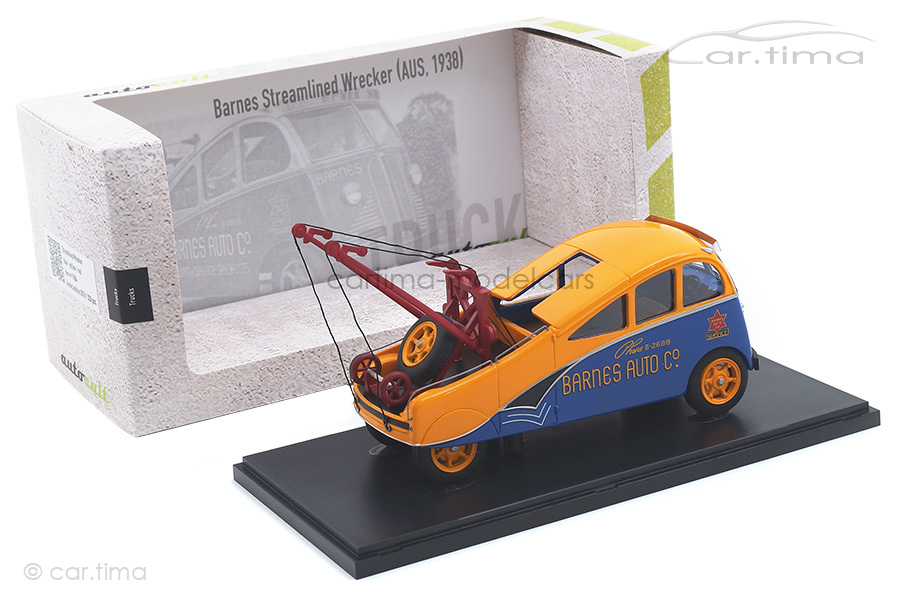 Barnes Streamlined Wrecker autocult 1:43 11004 Barnes Streamlined Wrecker autocult 1:43 11004