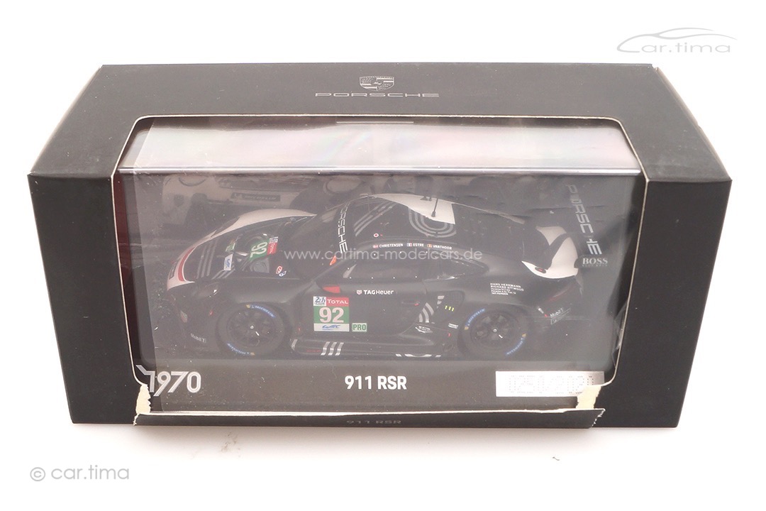 Porsche 911 RSR 24h Le Mans 2020 Christensen/Estre/Vanthoor Spark 1:43 WAP0209020MLEM