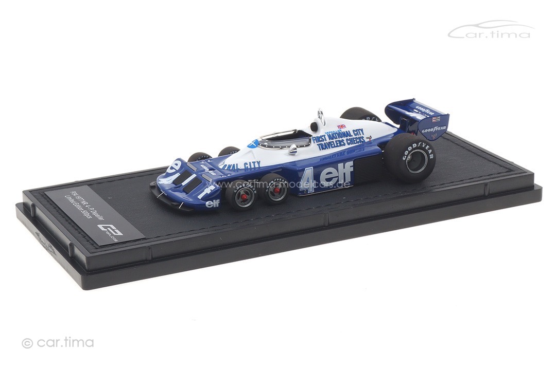 Tyrrell P34 GP 1977 Patrick Depailler GP Replicas 1:43 GP43-18B Tyrrell P34 GP 1977 Patrick Depailler GP Replicas 1:43 GP43-18B