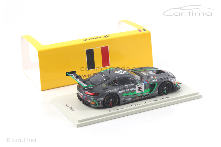 Mercedes-Benz AMG 24h Spa 2017 Sandström/Schiller/Baumann Spark 1:43 SB144 Mercedes-Benz AMG 24h Spa 2017 Sandström/Schiller/Baumann Spark 1:43 SB144