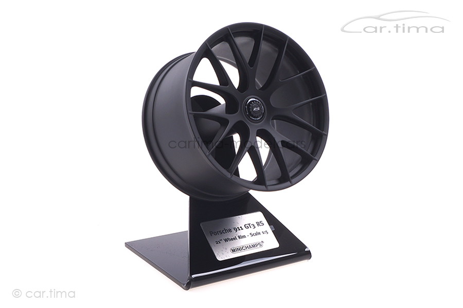 Porsche 911 GT3 RS 21" Magnesium Felge/Wheel Rim black Minichamps 1:5 500602991 Porsche 911 GT3 RS 21" Magnesium Felge/Wheel Rim black Minichamps 1:5 500602991