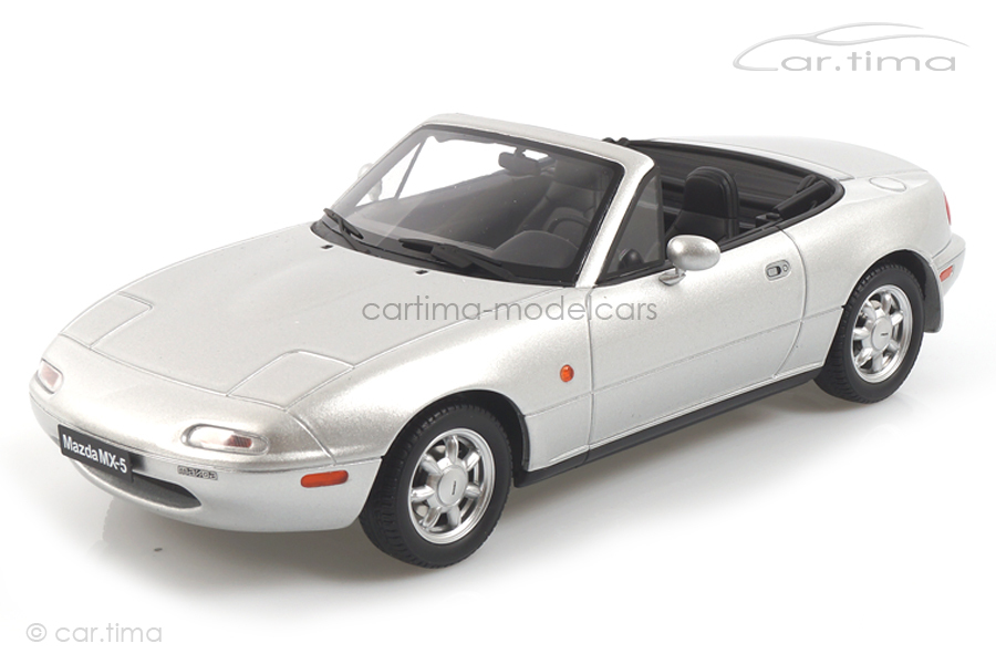 Mazda MX-5 Silverstone silber OttOmobile 1:18 OT321