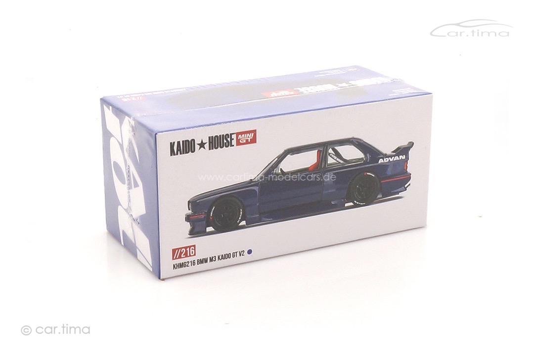 BMW M3 (E30) Kaido GT V2 Kaido House MINI GT 1:64 KHMG216