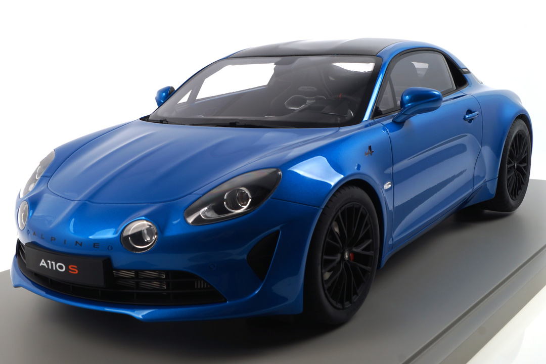 Alpine A110 S Bleu Alpine GT Spirit 1:8 GTS80055 Alpine A110 S Bleu Alpine GT Spirit 1:8 GTS80055