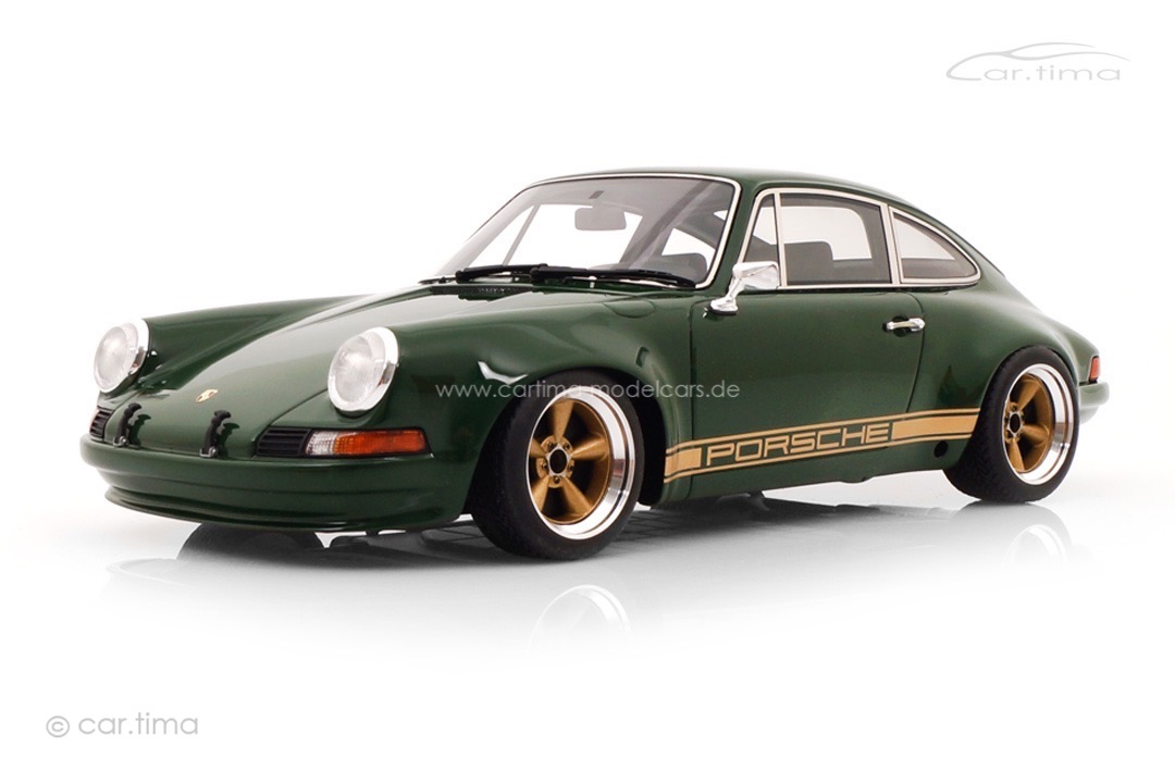 Porsche 911 ST Irischgrün American Racing Alu-Felgen car.tima CUSTOMIZED 1:18 Porsche 911 ST Irischgrün American Racing Alu-Felgen car.tima CUSTOMIZED 1:18