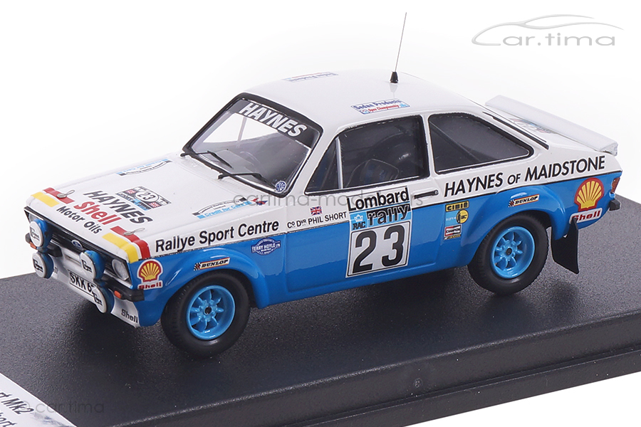 Ford Escort MKII RAC 78 Taylor/Short Trofeu 1:43 RRUK43 Ford Escort MKII RAC 78 Taylor/Short Trofeu 1:43 RRUK43