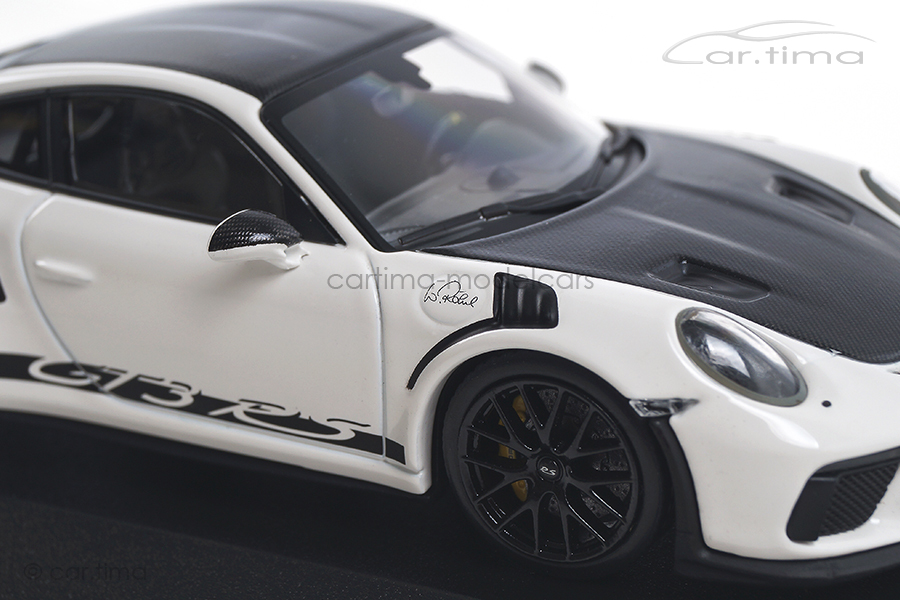 Porsche 911 (991 II) GT3 RS Weiß/Signatur Tankdeckel + Originalsignatur Walter Röhrl Porsche 911 (991 II) GT3 RS Weiß/Signatur Tankdeckel + Originalsignatur Walter Röhrl