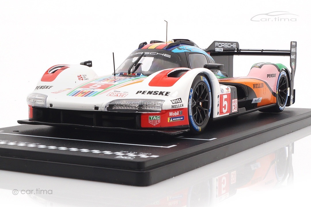 Porsche 963 24h Le Mans 2023 Cameron/Christensen/Makowiecki IXO 1:18 LEGT963-LM002