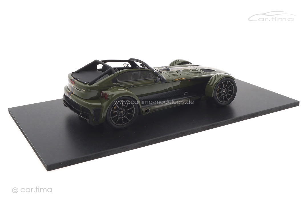 Donkervoort D8 GTO-JD70 2021 grün Spark 1:18 18S538