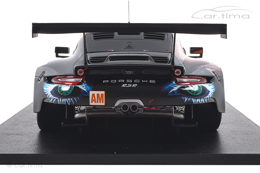Porsche 911 RSR Class Winner 24h Le Mans 2019 Bergmeister/Lindsey/Perfetti Spark 1:18 18S440