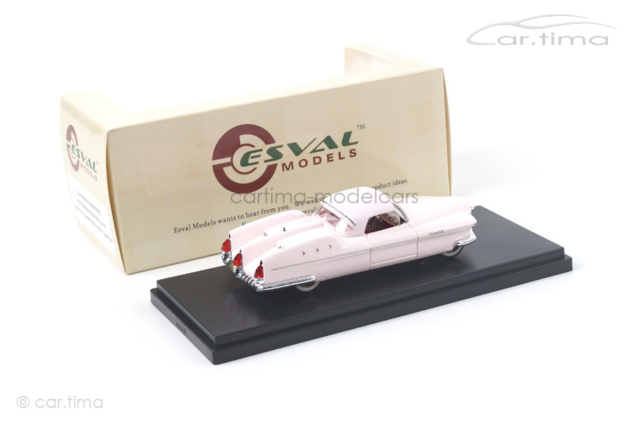 Studebaker Manta Ray 1953 top down Esval Models 1:43 EMUS43027C