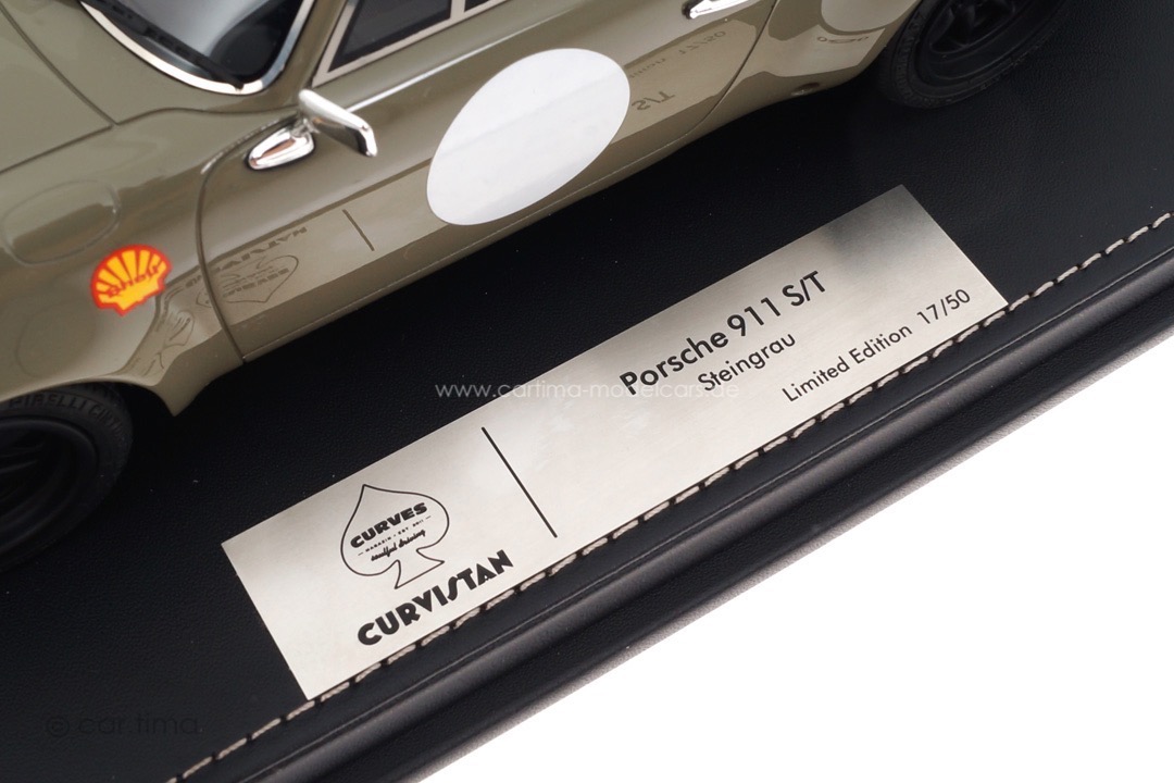 Porsche 911 ST Steingrau Outlaw Curvistan Bangkok car.tima 1:18 CAR01825022 Porsche 911 ST Steingrau Outlaw Curvistan Bangkok car.tima 1:18 CAR01825022