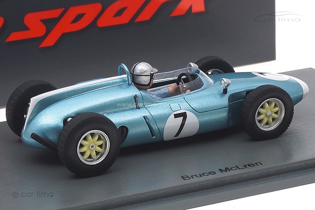 Cooper T53 GP Solitude 1961 Bruce McLaren Spark 1:43 S8066