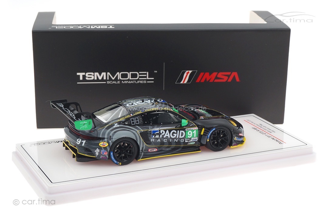 Porsche 911 (992) GT3 R 24h Daytona 2023 Andlauer/Evans/Metni/van Berlo TSM 1:43 TSM430744