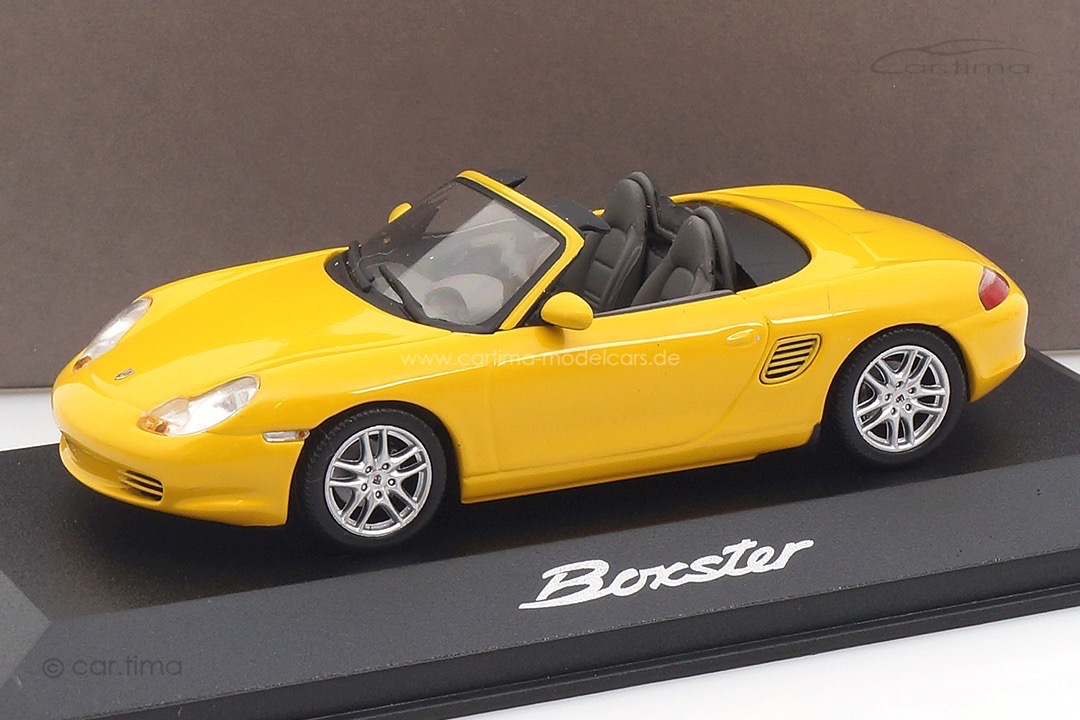 Porsche Boxster (986) Speedgelb Minichamps 1:43 WAP02009013