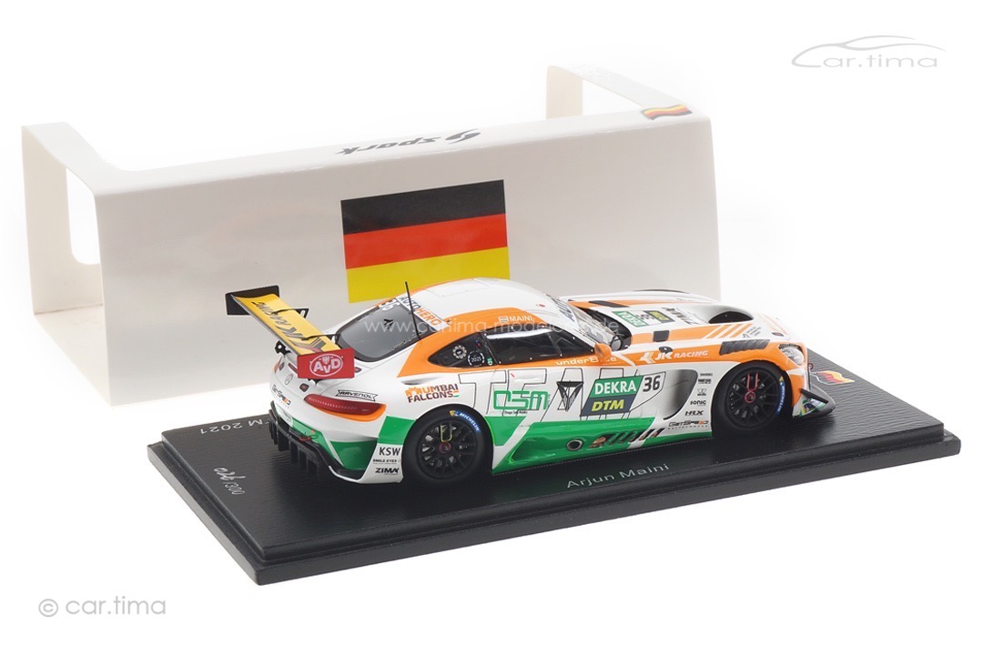 Mercedes-AMG GT3 DTM 2021 Arjun Maini Spark 1:43 SG802 Mercedes-AMG GT3 DTM 2021 Arjun Maini Spark 1:43 SG802