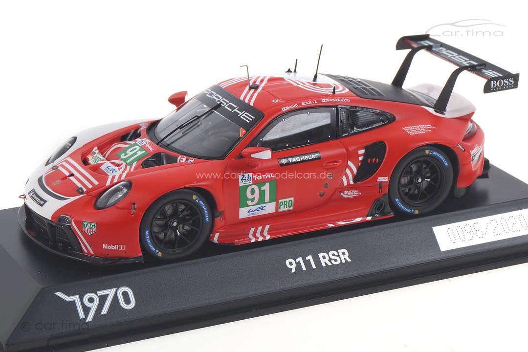 Porsche 911 RSR 24h Le Mans 2020 Bruni/Lietz/Makowiecki Spark 1:43 WAP0209010MLEM