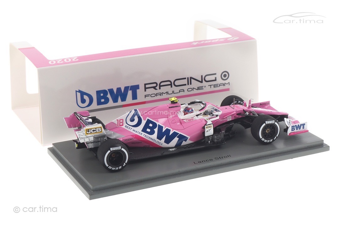 BWT Racing Point RP20 GP Belgien 2020 Sergio Perez Spark 1:43 S6496