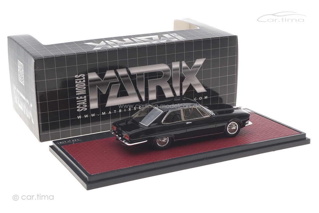 Jaguar FT Bertone 1966 schwarz Matrix 1:43 MX41001-162