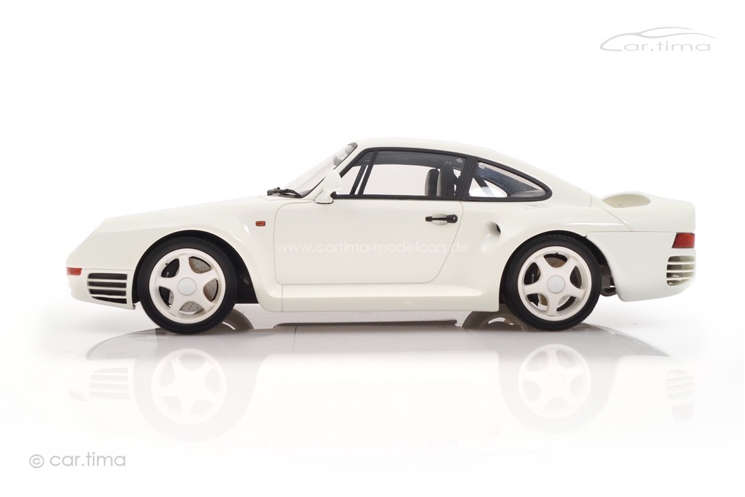 Porsche 959 Grandprix-weiß Walter Röhrl Charity Collection car.tima 1:18 CAR01825029 Porsche 959 Grandprix-weiß Walter Röhrl Charity Collection car.tima 1:18 CAR01825029