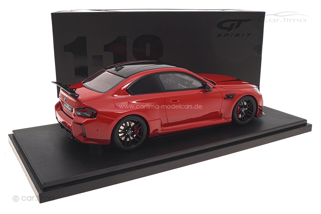 AC Schnitzer ACS2 Sport Toronto red GT Spirit 1:18 GT505