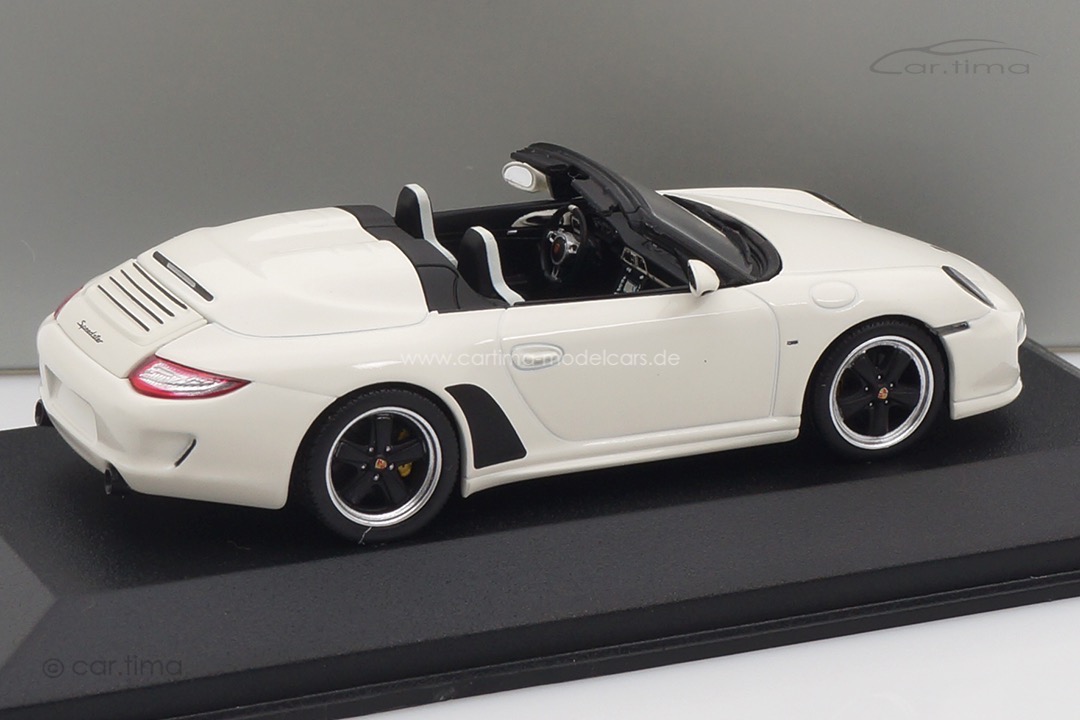 Porsche 911 (997 II) Speedster Weiß Minichamps 1:43 WAP0200290B