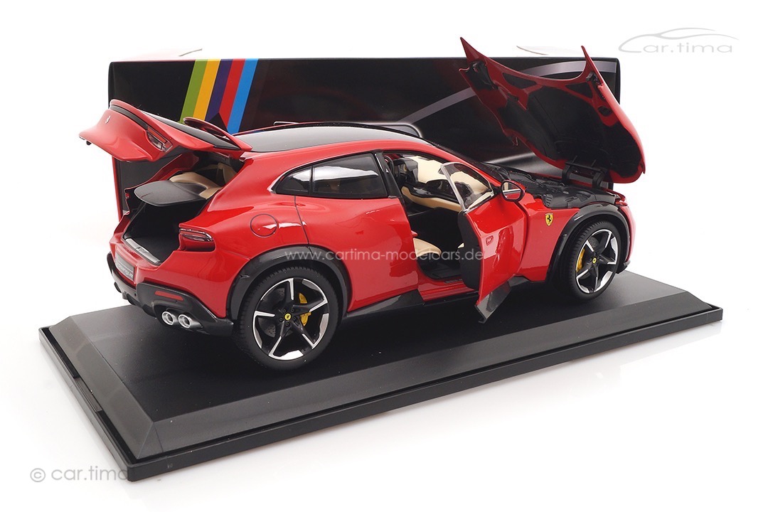 Ferrari Purosangue Rosso Corsa Polistil 1:18 18FE02020-WB