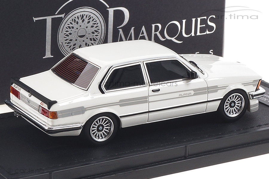 BMW Alpina 323 weiß Top Marques 1:43 TM43-05A BMW Alpina 323 weiß Top Marques 1:43 TM43-05A