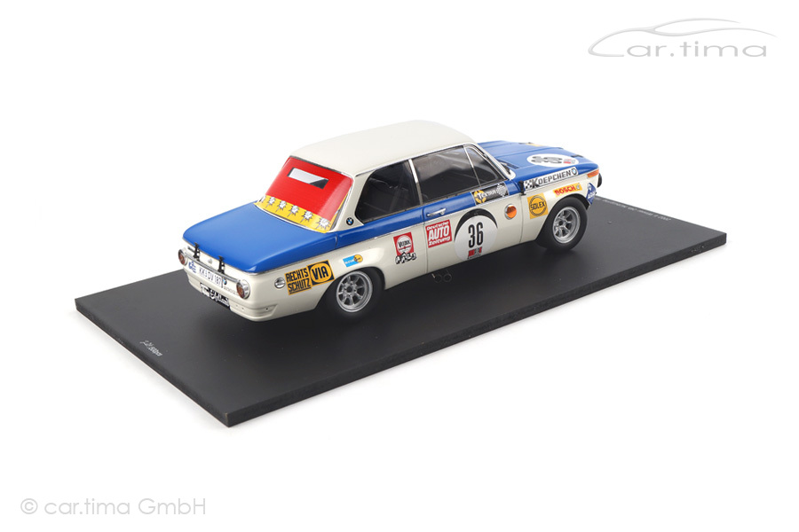 BMW 2002 Ti Winner 24h Nürburgring 1970 Stuck/Schickentanz Spark 1:18 18SG005 BMW 2002 Ti Winner 24h Nürburgring 1970 Stuck/Schickentanz Spark 1:18 18SG005
