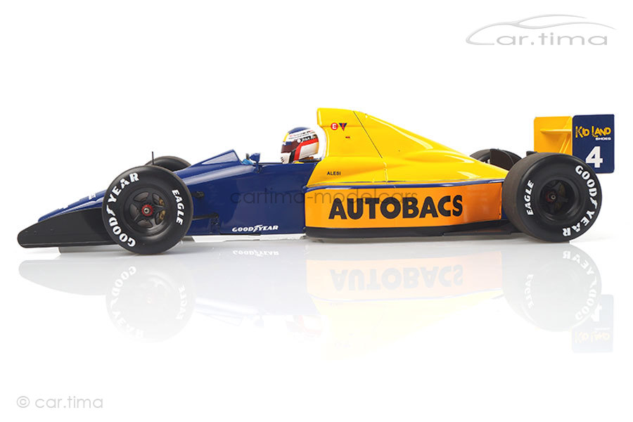 Tyrrell Ford 018 GP Japan 1989 Jean Alesi Minichamps 1:18 110891504 Tyrrell Ford 018 GP Japan 1989 Jean Alesi Minichamps 1:18 110891504