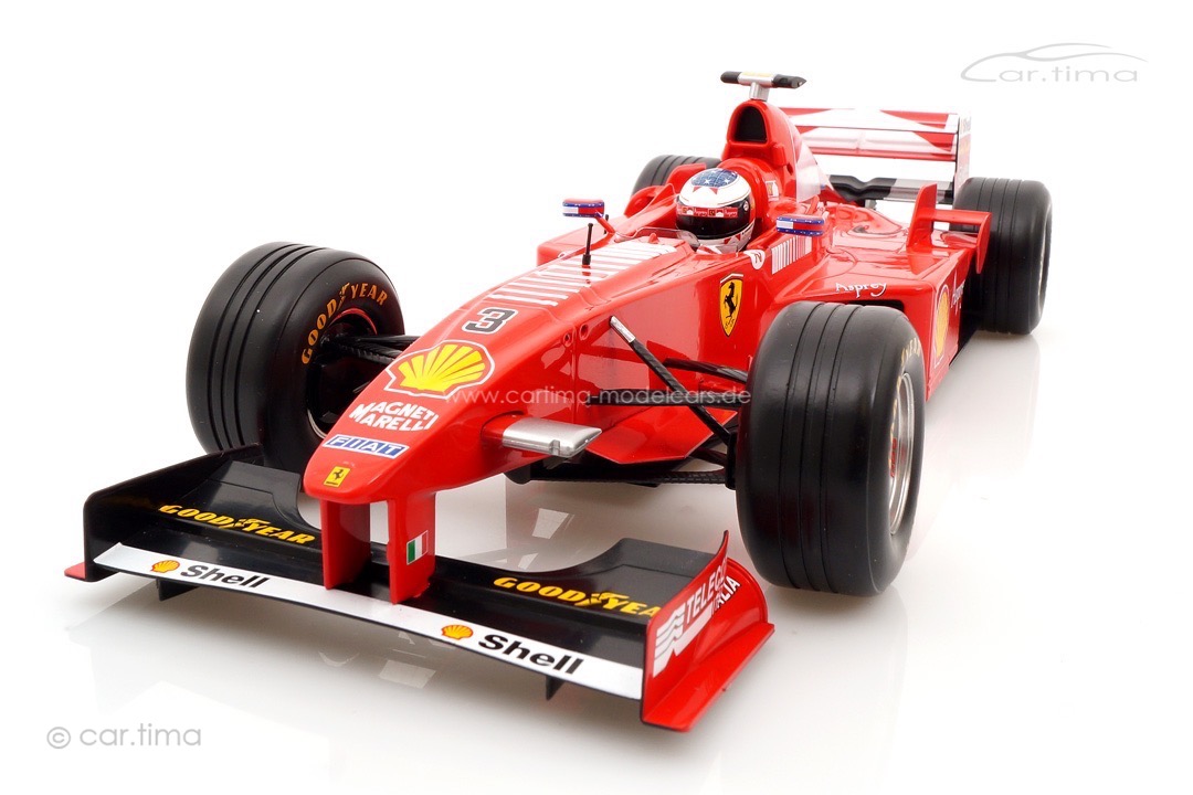 Ferrari F300 Winner GP Frankreich 1998 Michael Schumacher Werk83 1:12 W12003004