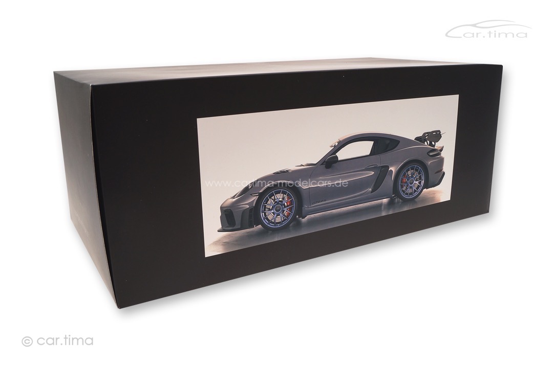 Porsche 718 (982) Cayman GT4 RS Arktikgrau Spark 1:18 WAP0214010PGT1