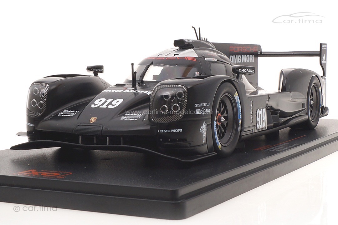 Porsche 919 Hybrid Pre-Season Testcar 2015 Mark Webber IXO 1:18 SP919-1810