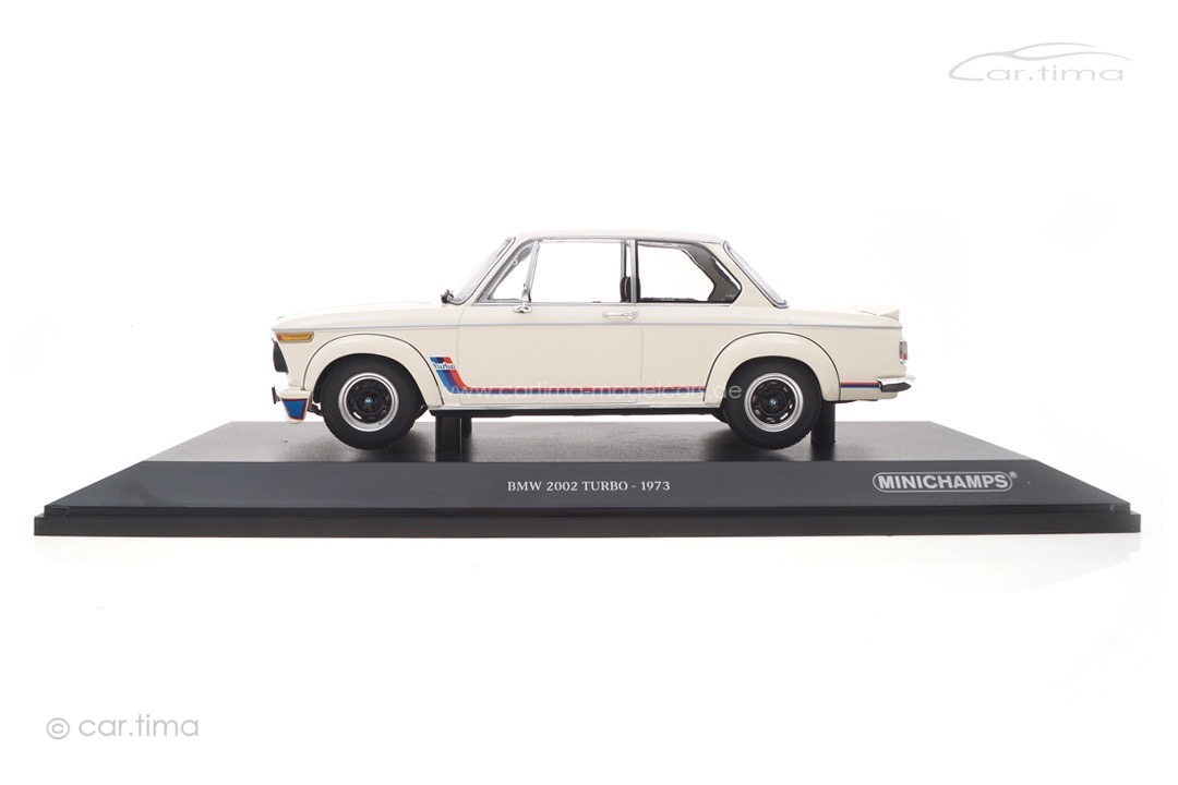 BMW 2002 Turbo 1973 weiß Minichamps 1:18 155026200