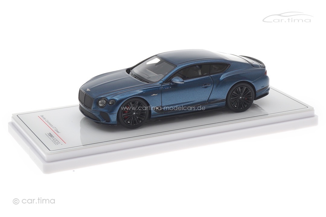 Bentley Continental GT Speed 2022 Marlin TSM 1:43 TSM430620 Bentley Continental GT Speed 2022 Marlin TSM 1:43 TSM430620